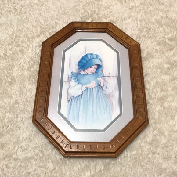 Vintage drawings by Kathleen Casey ‘85,‘86 framed - Picture 6 of 8